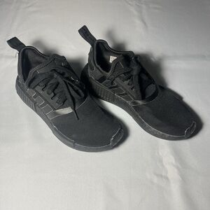 Adidas Women's NMD_R1 Triple Black Sneakers Size 5